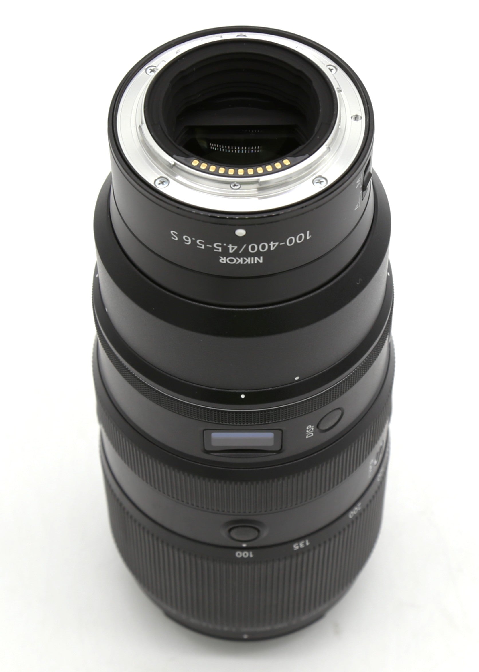 Used Nikon Z 100-400mm f4.5-5.6 VR S Nikkor Zoom S/N: 20004299
