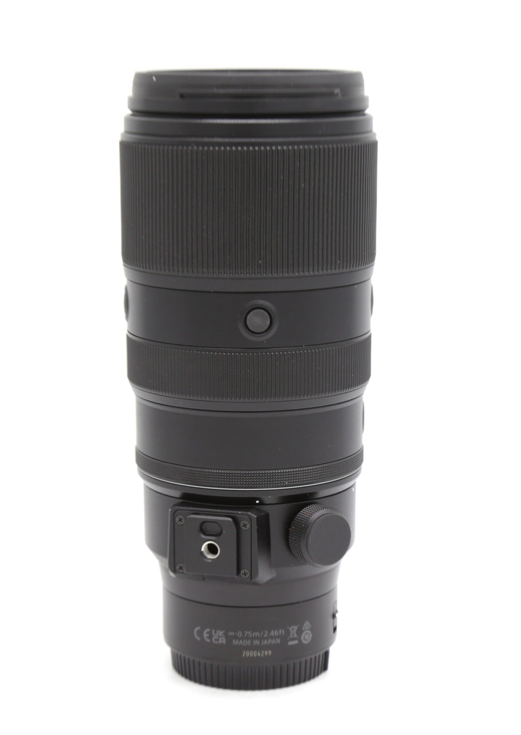Used Nikon Z 100-400mm f4.5-5.6 VR S Nikkor Zoom S/N: 20004299