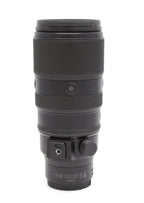 Used Nikon Z 100-400mm f4.5-5.6 VR S Nikkor Zoom S/N: 20004299