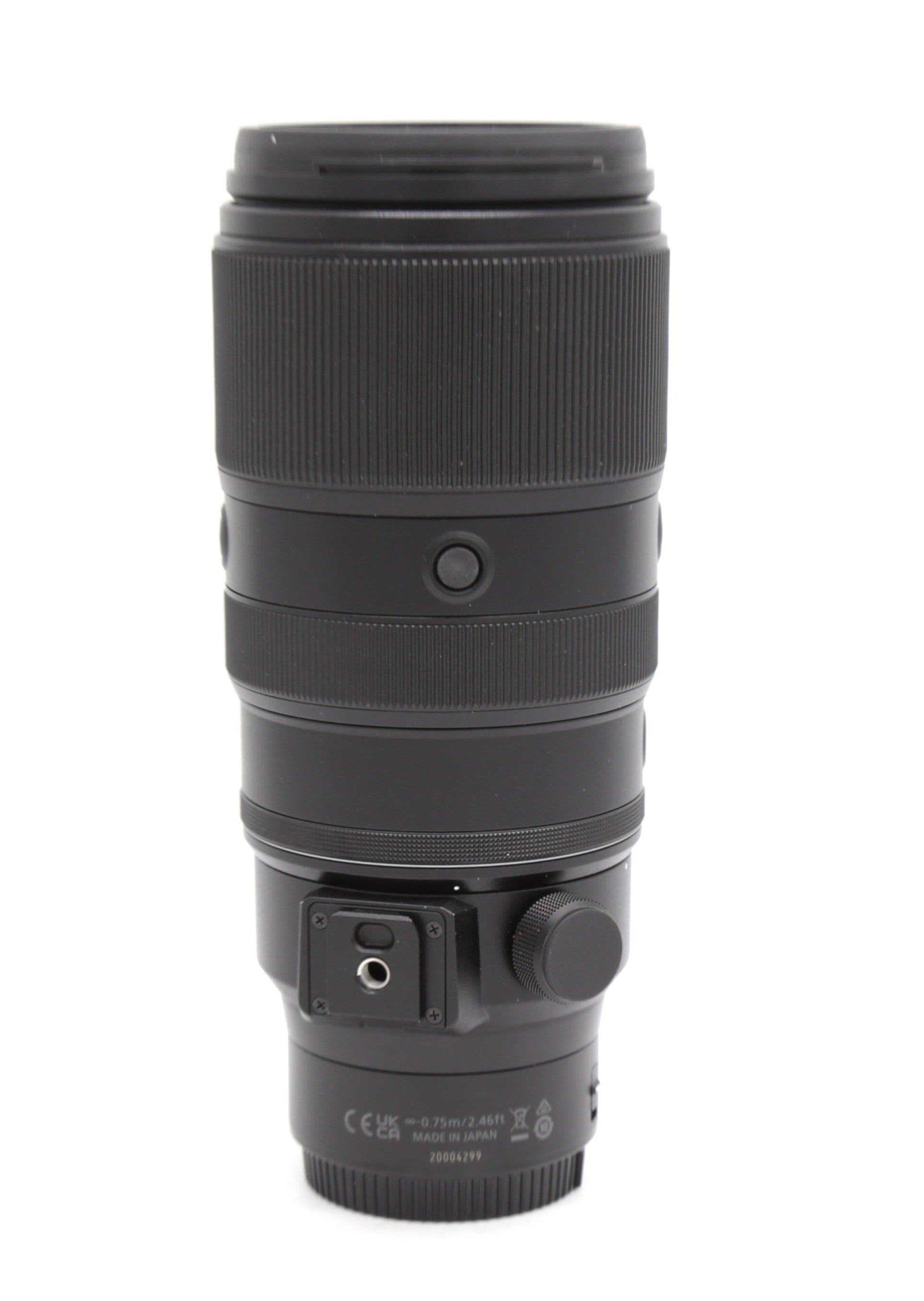 Used Nikon Z 100-400mm f4.5-5.6 VR S Nikkor Zoom S/N: 20004299