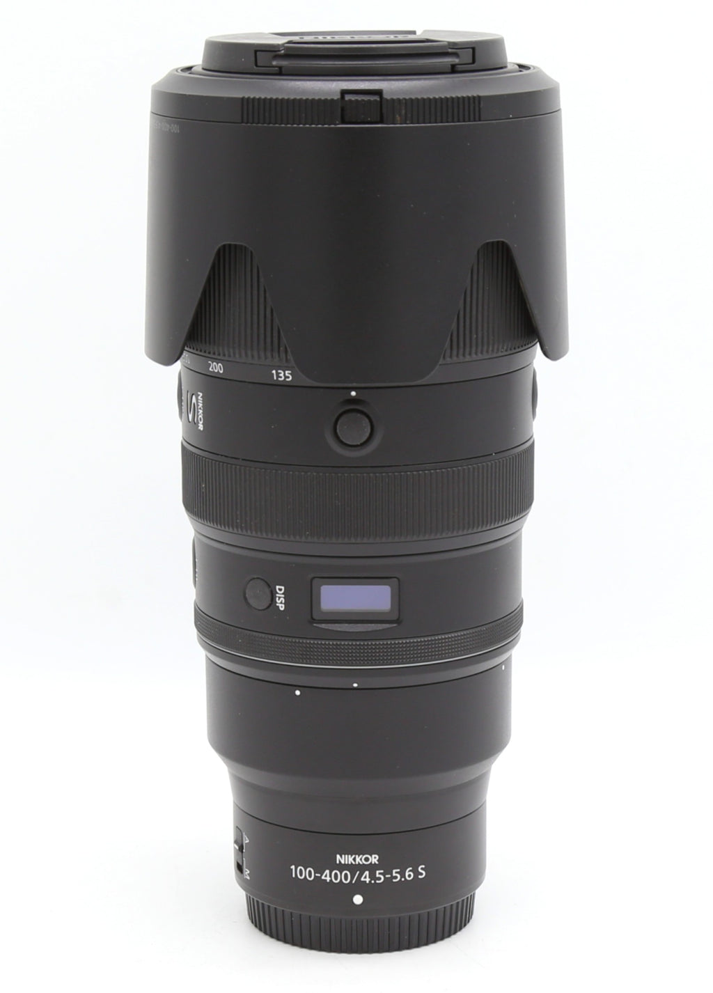 Used Nikon Z 100-400mm f4.5-5.6 VR S Nikkor Zoom S/N: 20004299