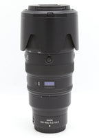 Used Nikon Z 100-400mm f4.5-5.6 VR S Nikkor Zoom S/N: 20004299
