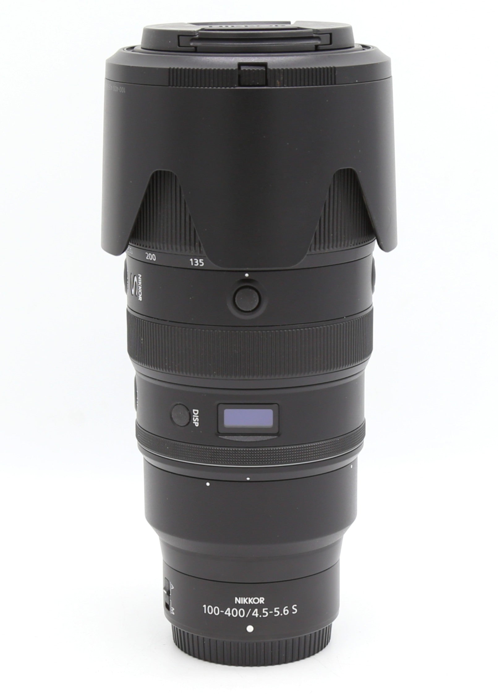 Used Nikon Z 100-400mm f4.5-5.6 VR S Nikkor Zoom S/N: 20004299