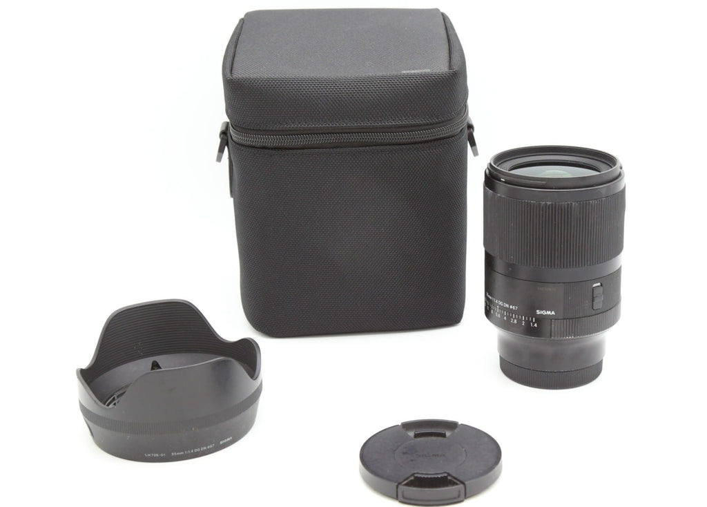 Used Sigma 35mm f/1.4 DG DN Art Series Lens - Sony E-Mount S/N: 56050615