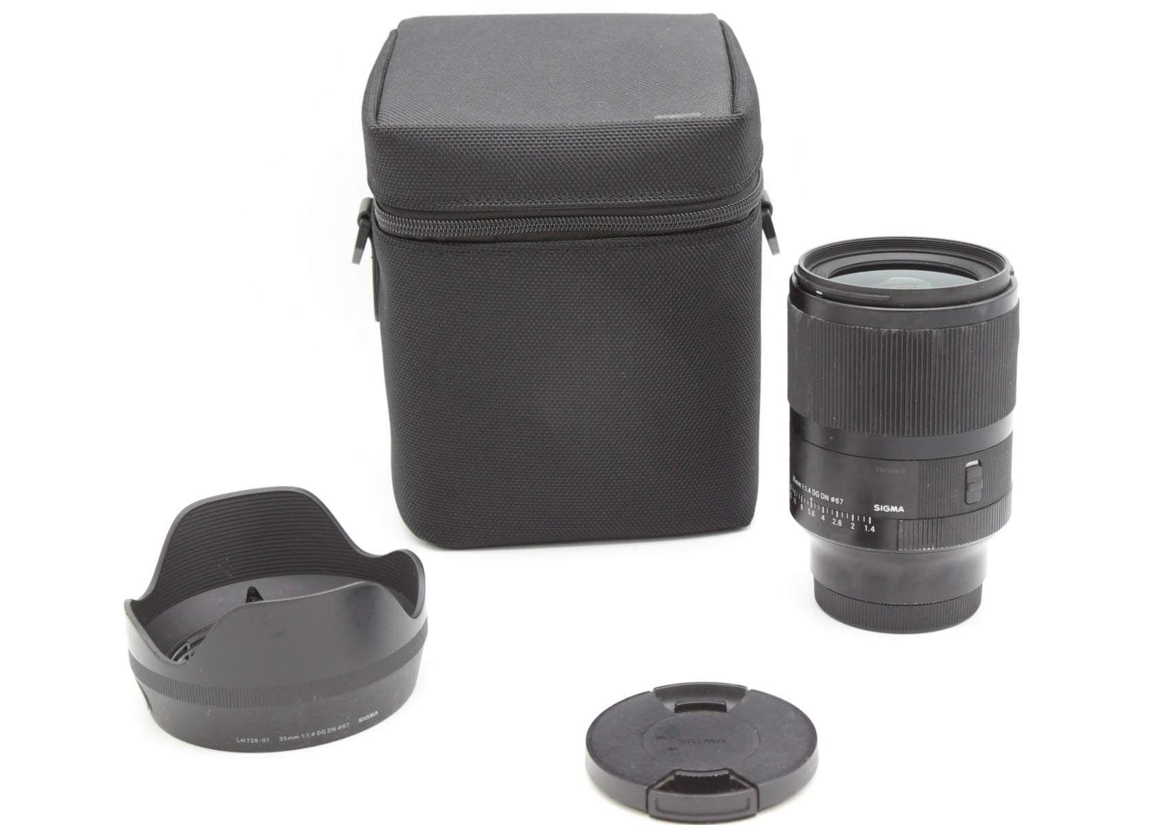 Used Sigma 35mm f/1.4 DG DN Art Series Lens - Sony E-Mount S/N: 56050615