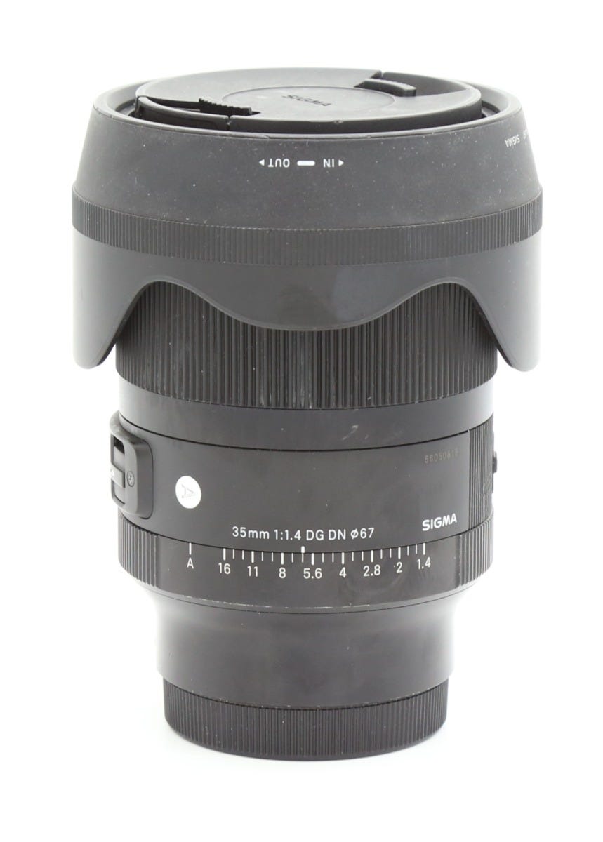 Used Sigma 35mm f/1.4 DG DN Art Series Lens - Sony E-Mount S/N: 56050615