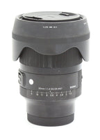 Used Sigma 35mm f/1.4 DG DN Art Series Lens - Sony E-Mount S/N: 56050615