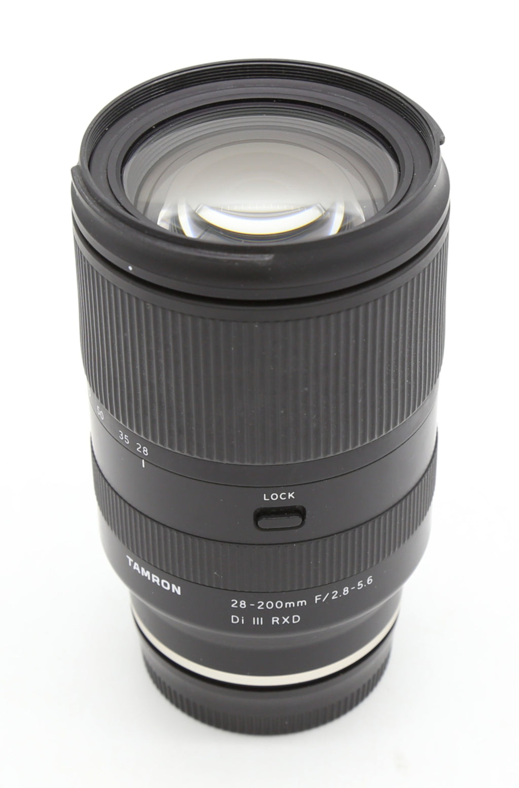 Used Tamron 28-200mm f2.8-5.6 DI III RXD for Sony FE S/N: 063821