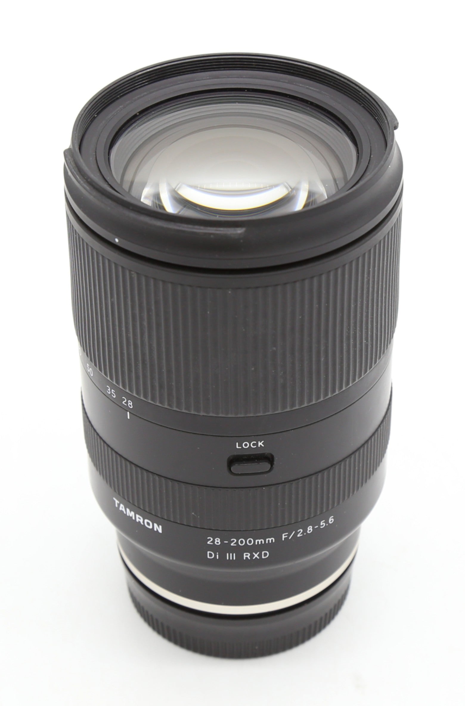 Used Tamron 28-200mm f2.8-5.6 DI III RXD for Sony FE S/N: 063821
