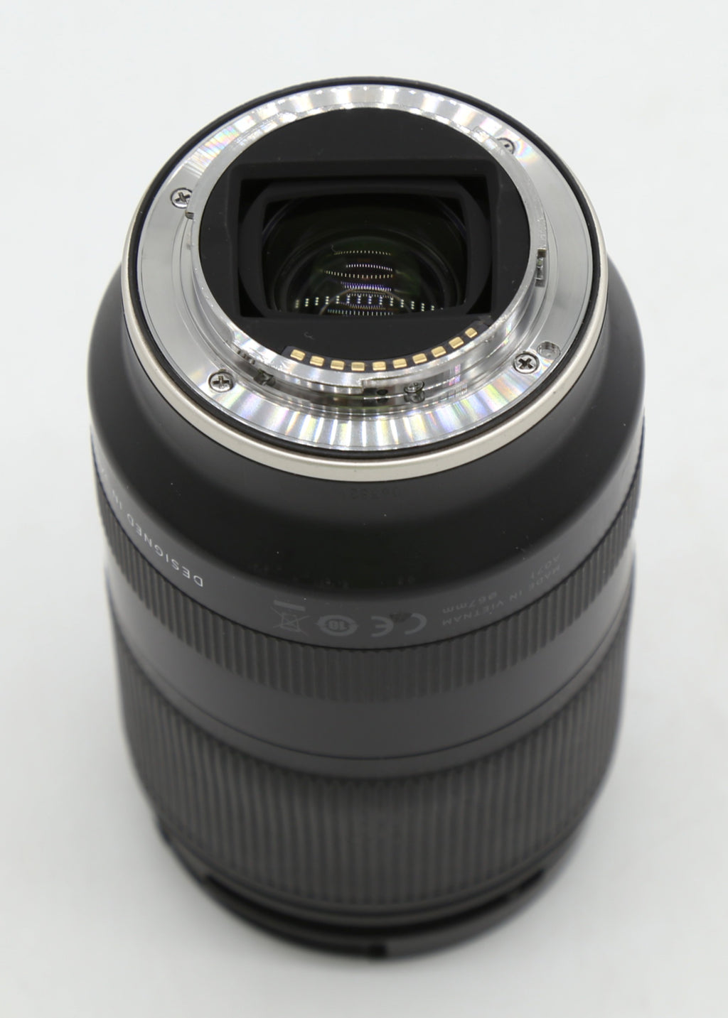 Used Tamron 28-200mm f2.8-5.6 DI III RXD for Sony FE S/N: 063821