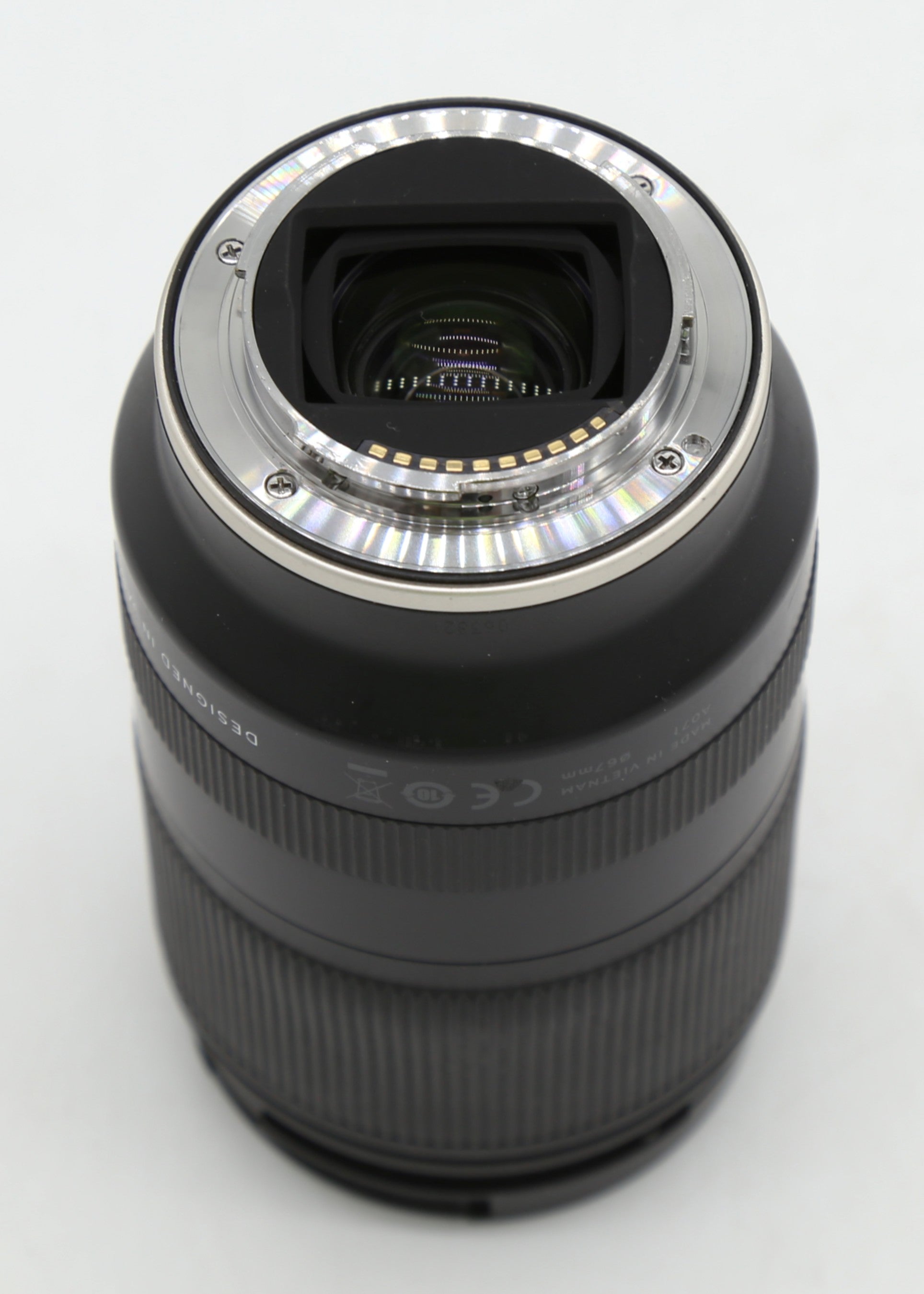 Used Tamron 28-200mm f2.8-5.6 DI III RXD for Sony FE S/N: 063821