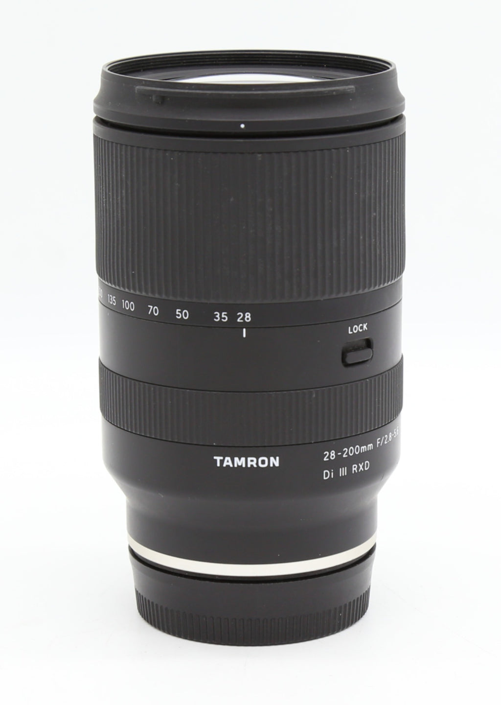 Used Tamron 28-200mm f2.8-5.6 DI III RXD for Sony FE S/N: 063821