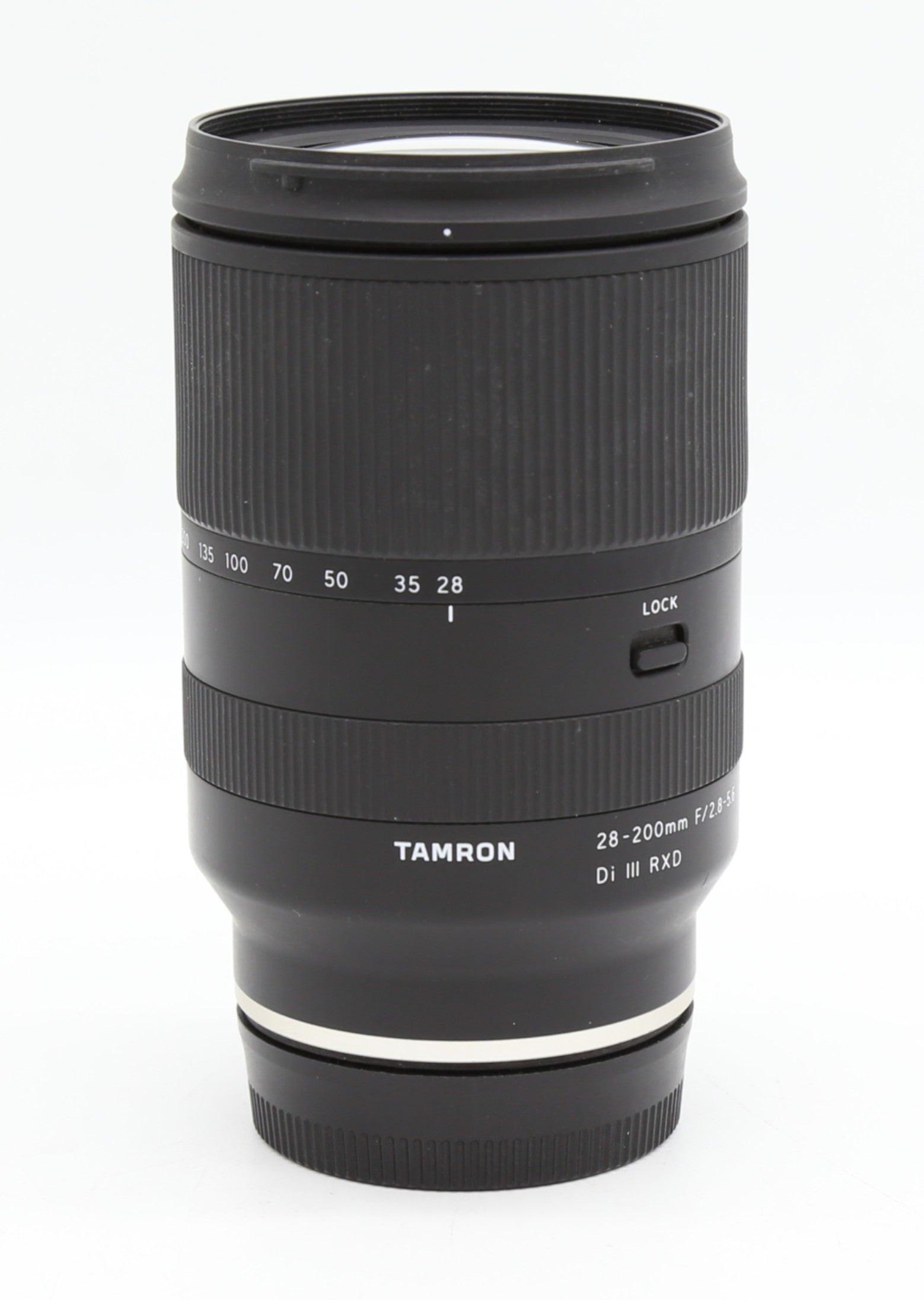 Used Tamron 28-200mm f2.8-5.6 DI III RXD for Sony FE S/N: 063821