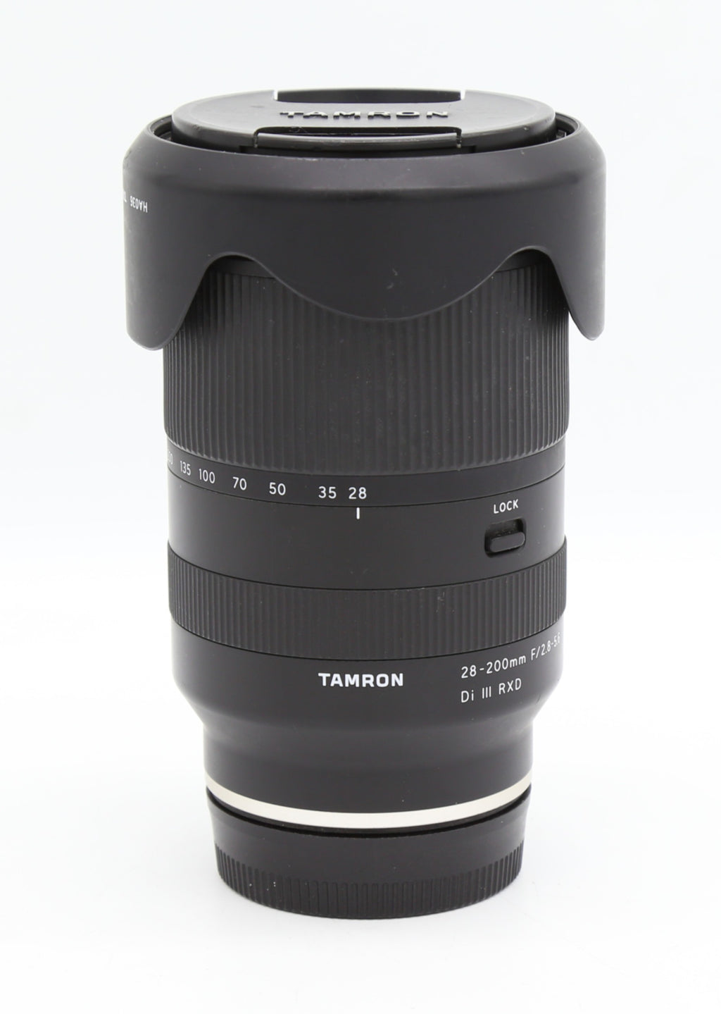 Used Tamron 28-200mm f2.8-5.6 DI III RXD for Sony FE S/N: 063821