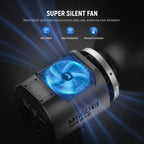 NEEWER MS60B Bi-Colour LED Video Light with App Control
