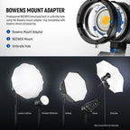 NEEWER MS60B Bi-Colour LED Video Light with App Control
