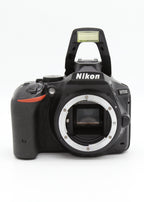 Used Nikon D5500 Body Only S/N: 7121702