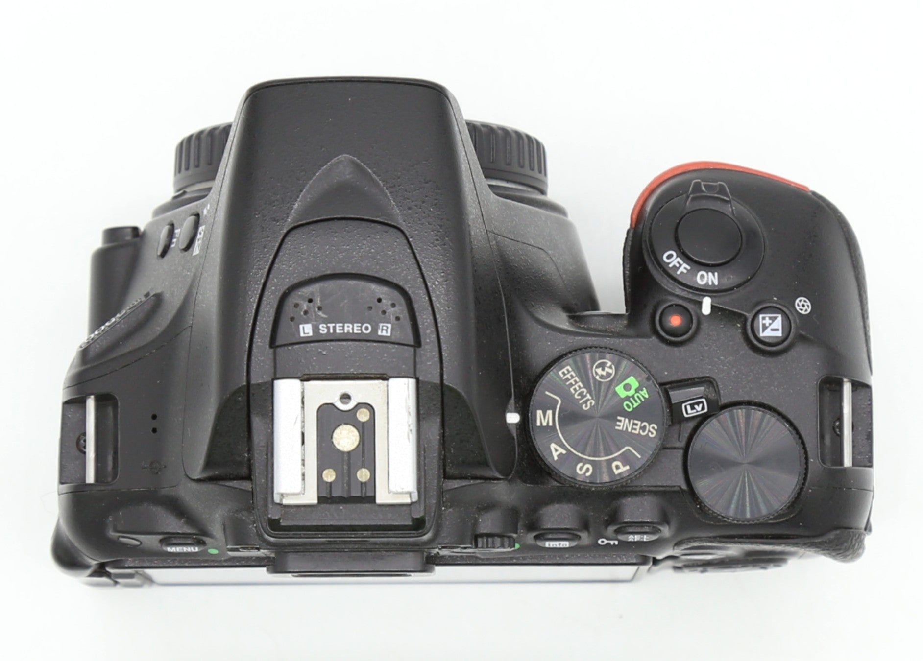 Used Nikon D5500 Body Only S/N: 7121702