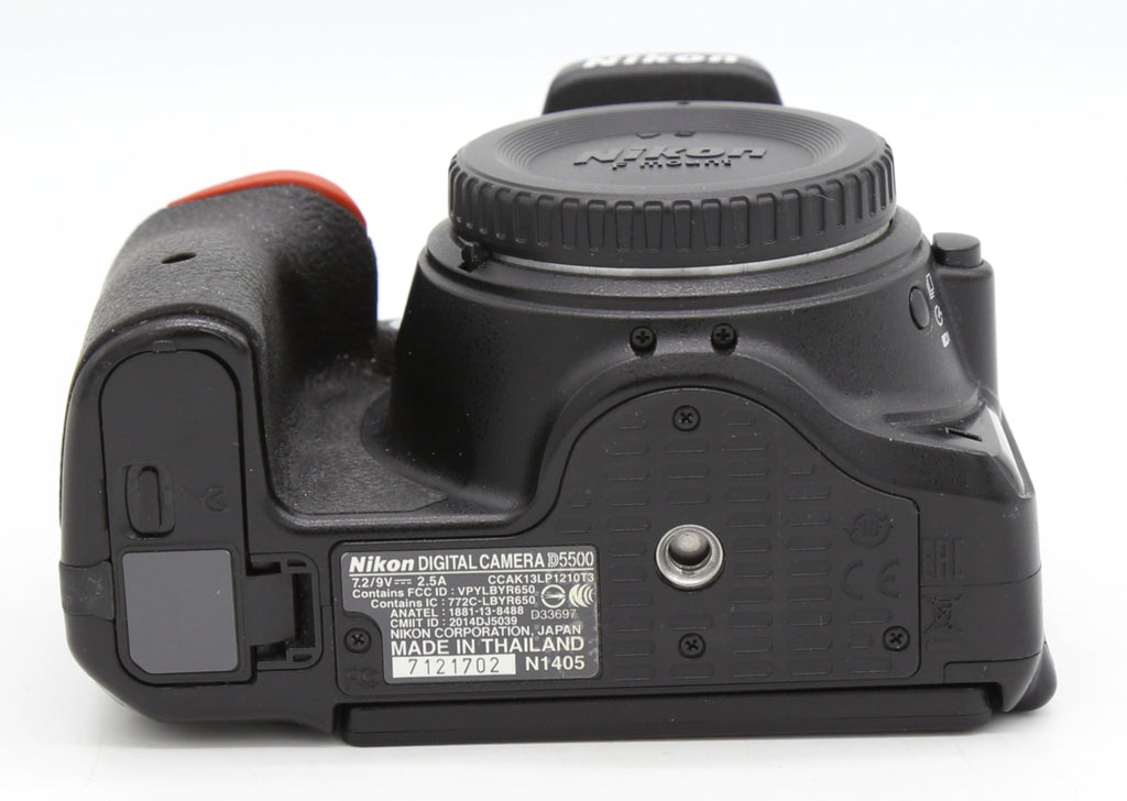 Used Nikon D5500 Body Only S/N: 7121702
