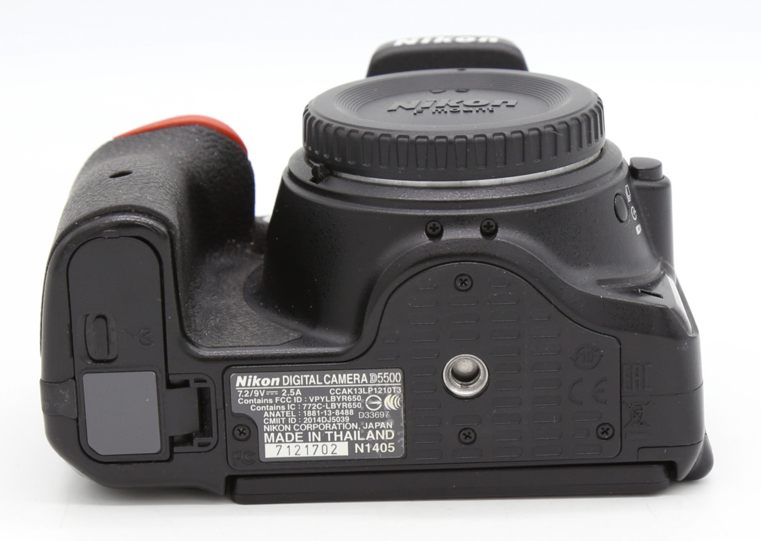 Used Nikon D5500 Body Only S/N: 7121702