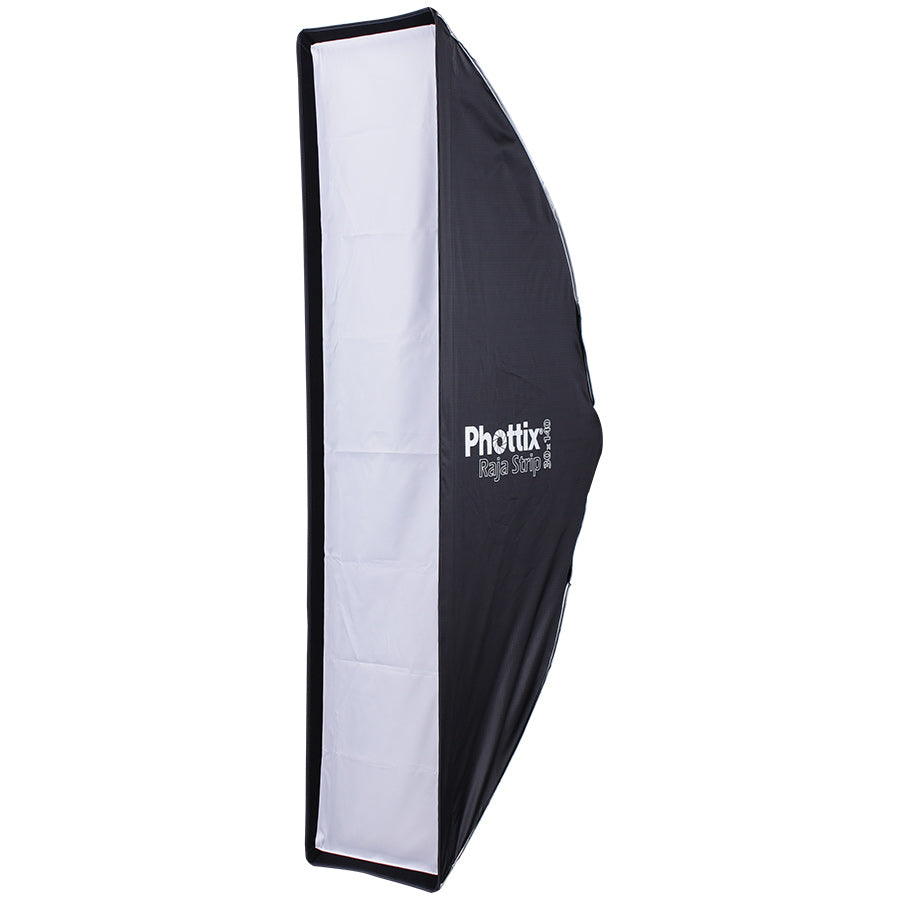 Phottix Softbox QuickFold RAJA Strip Softbox 30x140cm