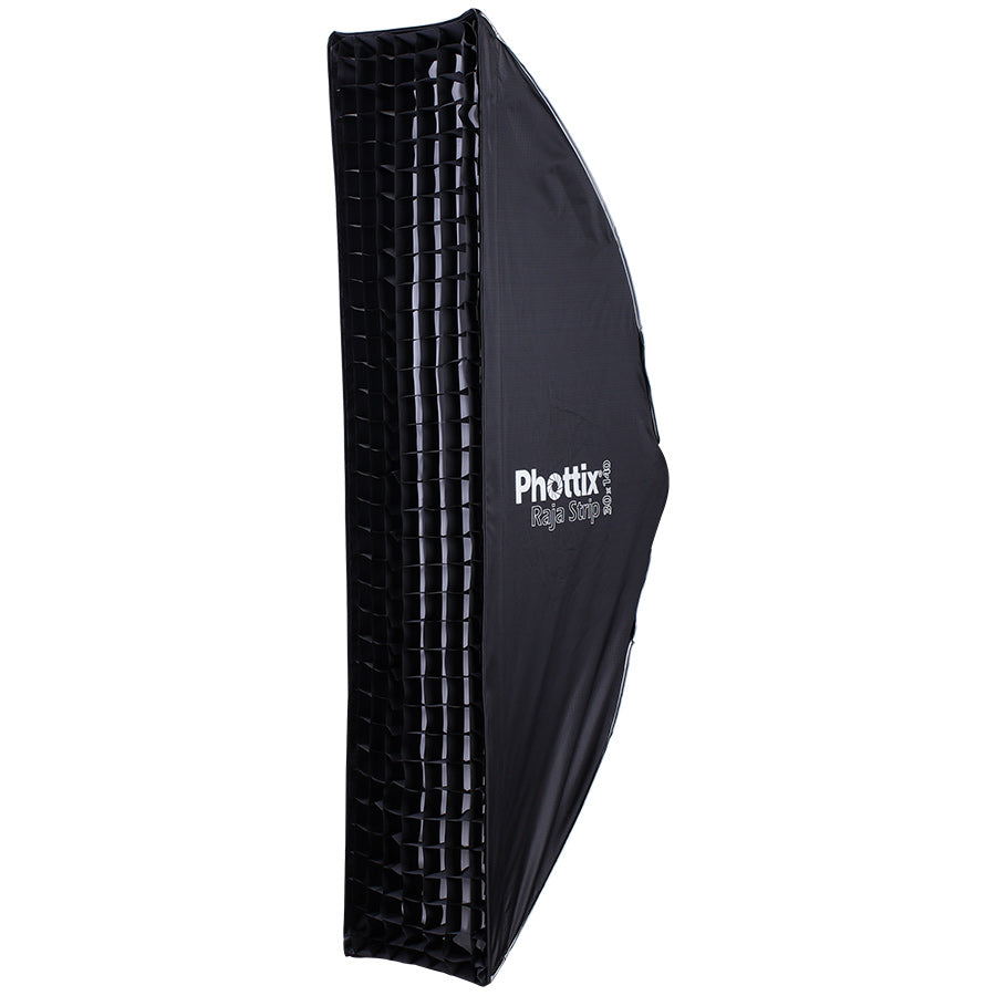Phottix Softbox QuickFold RAJA Strip Softbox 30x140cm
