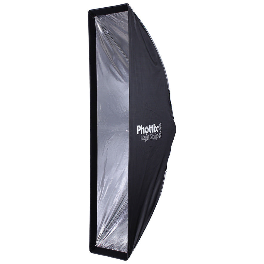 Phottix Softbox QuickFold RAJA Strip Softbox 30x140cm