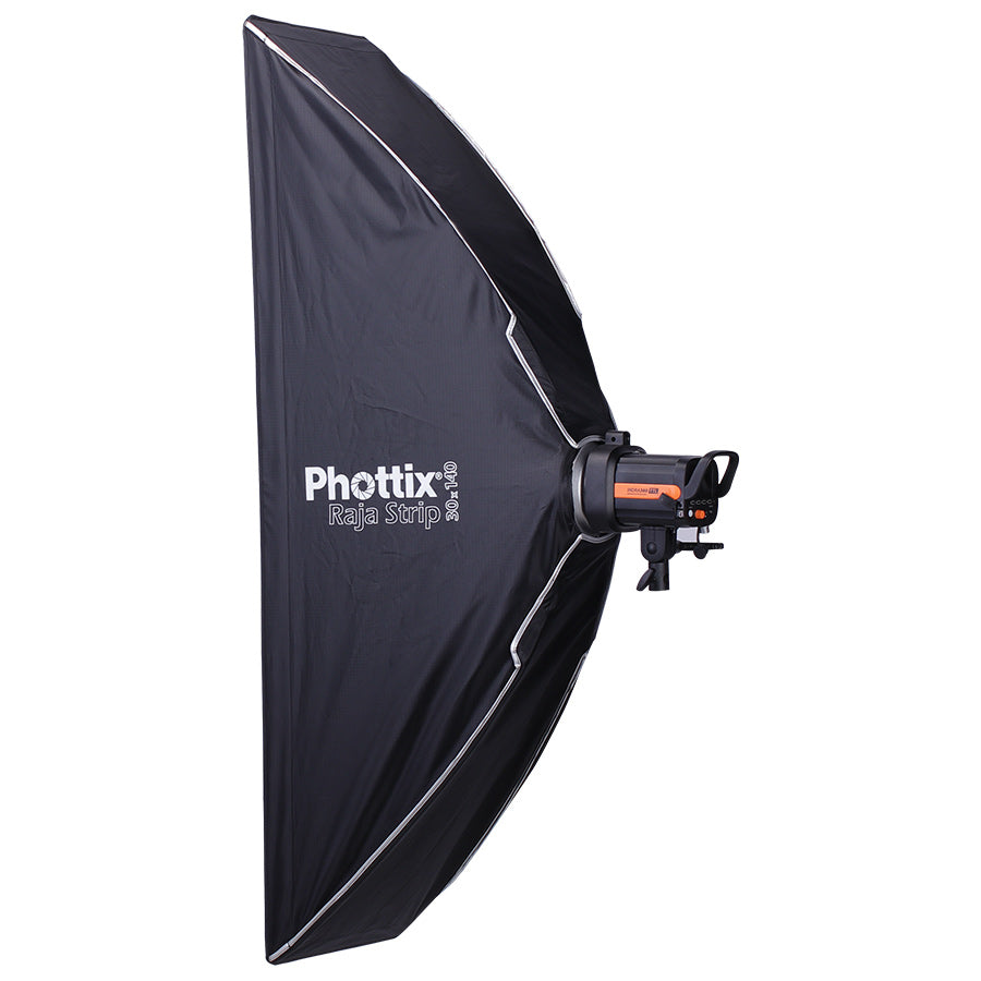 Phottix Softbox QuickFold RAJA Strip Softbox 30x140cm