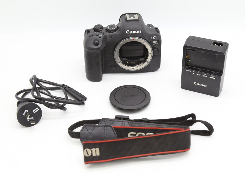 Used Canon EOS R6 Mark II Body Only S/N: 065021000085