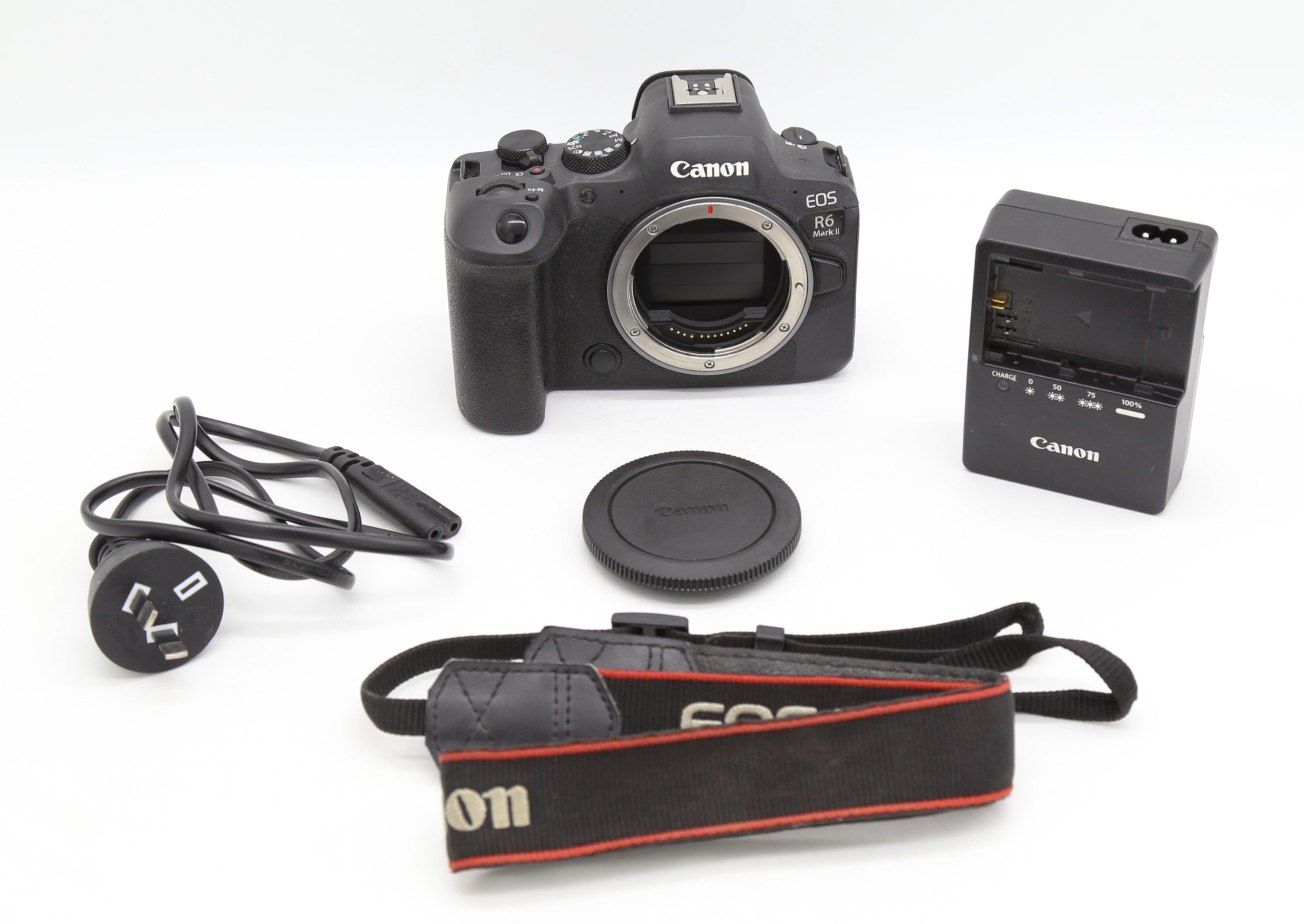 Used Canon EOS R6 Mark II Body Only S/N: 065021000085