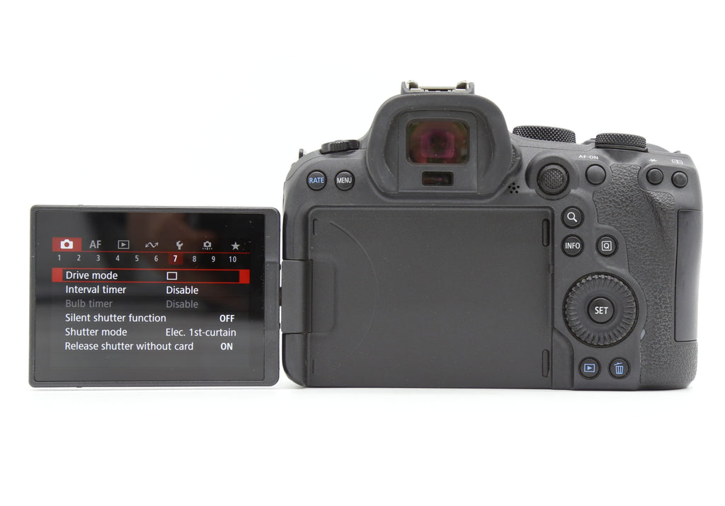 Used Canon EOS R6 Mark II Body Only S/N: 065021000085