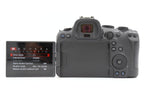 Used Canon EOS R6 Mark II Body Only S/N: 065021000085
