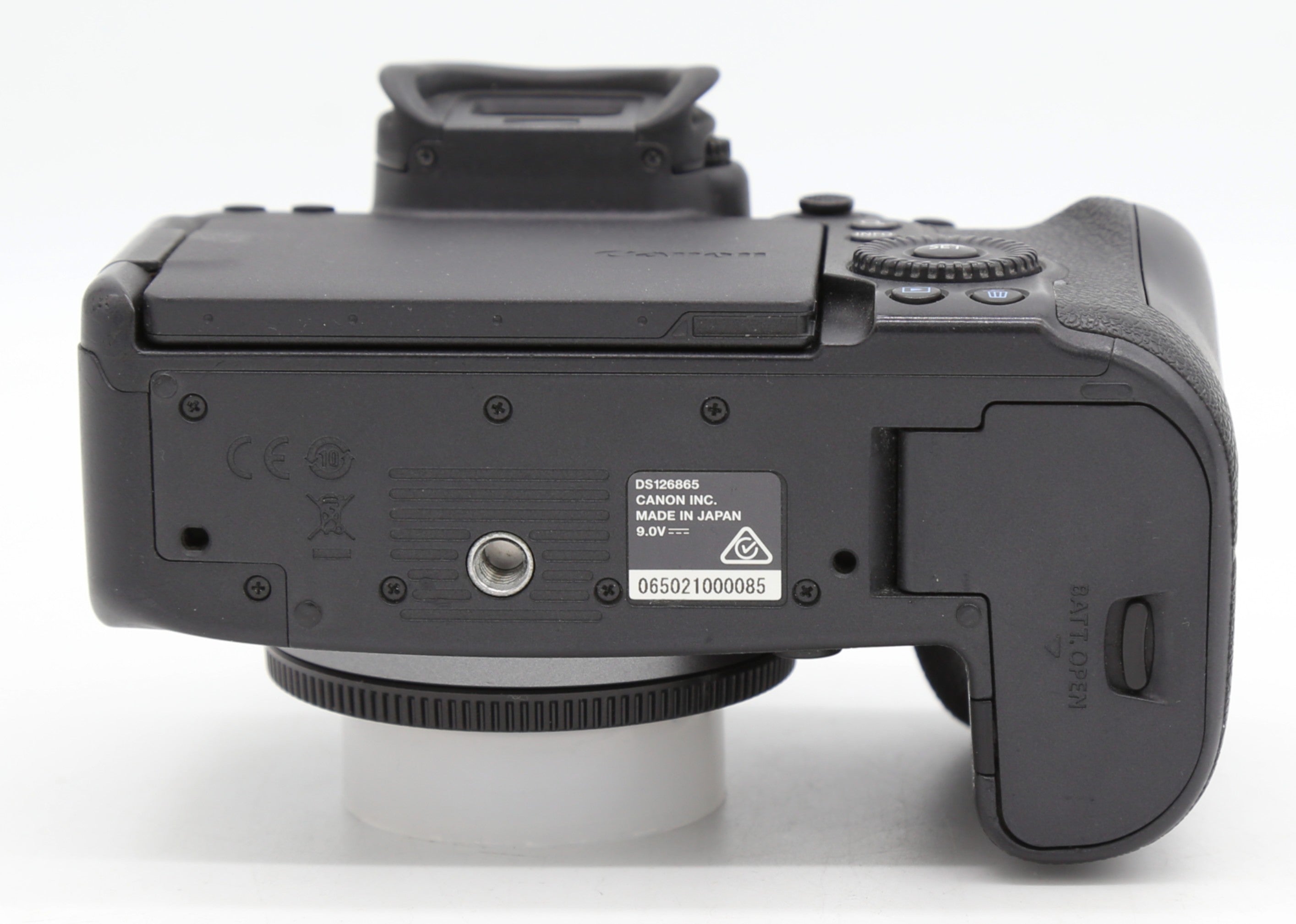 Used Canon EOS R6 Mark II Body Only S/N: 065021000085