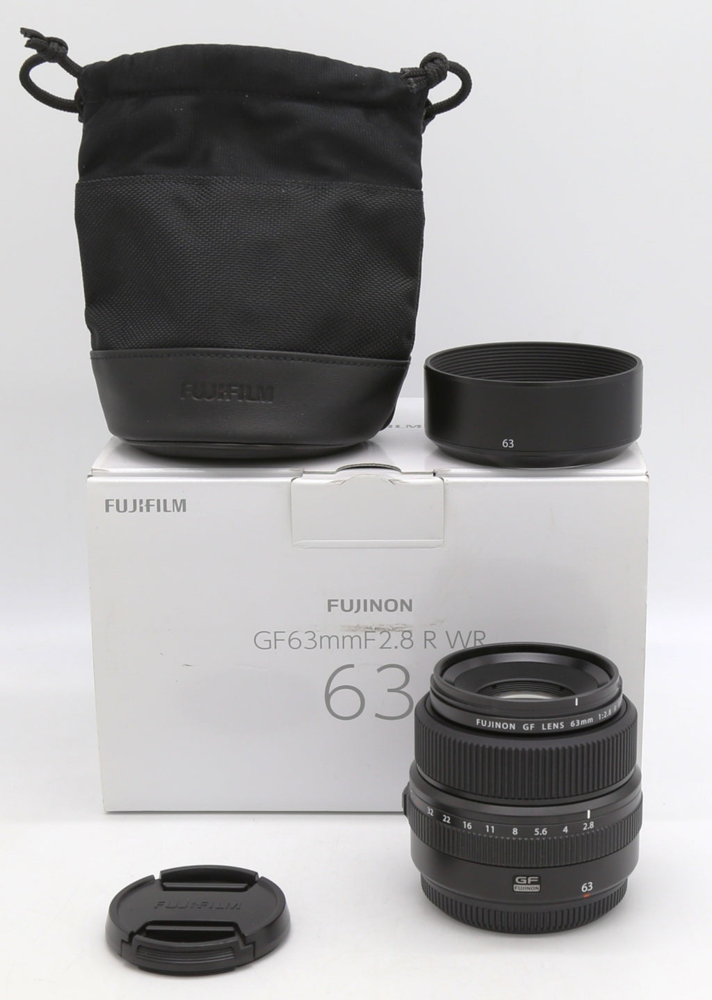 Used Fuji GF 63mm f2.8 R WR S/N - 98A00344