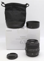 Used Fuji GF 63mm f2.8 R WR S/N - 98A00344