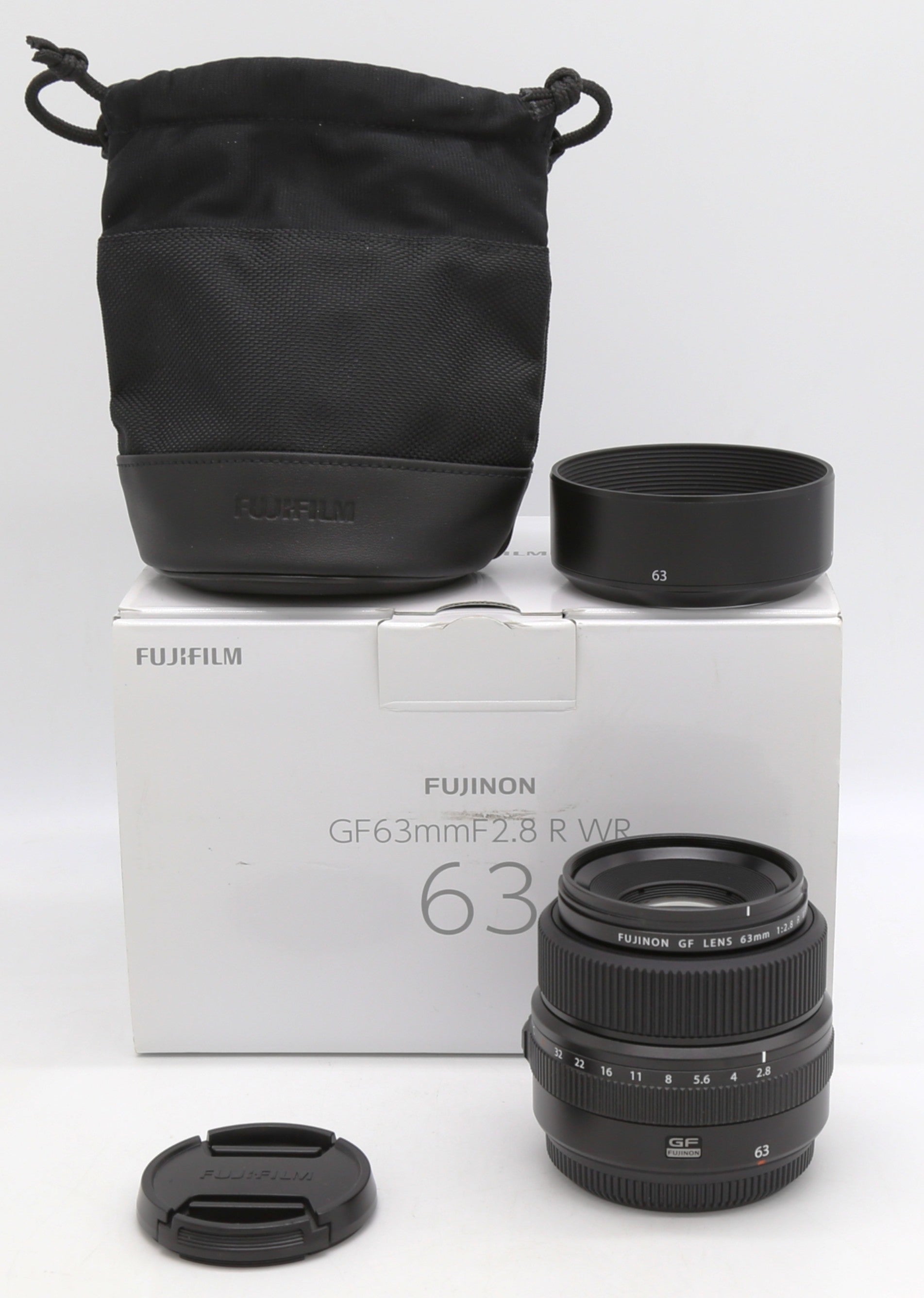 Used Fuji GF 63mm f2.8 R WR S/N - 98A00344