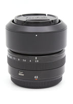 Used Fuji GF 63mm f2.8 R WR S/N - 98A00344