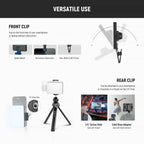 NEEWER VL67B Bi-Colour LED Video Light with Phone Clip