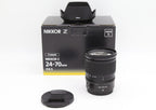 Used Nikon NIKKOR Z 24-70mm f/4 S Wide Angle Zoom Lens SN: 20445169