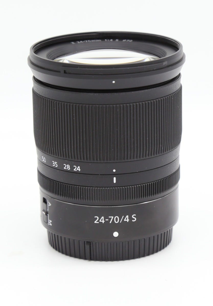 Used Nikon NIKKOR Z 24-70mm f/4 S Wide Angle Zoom Lens SN: 20445169
