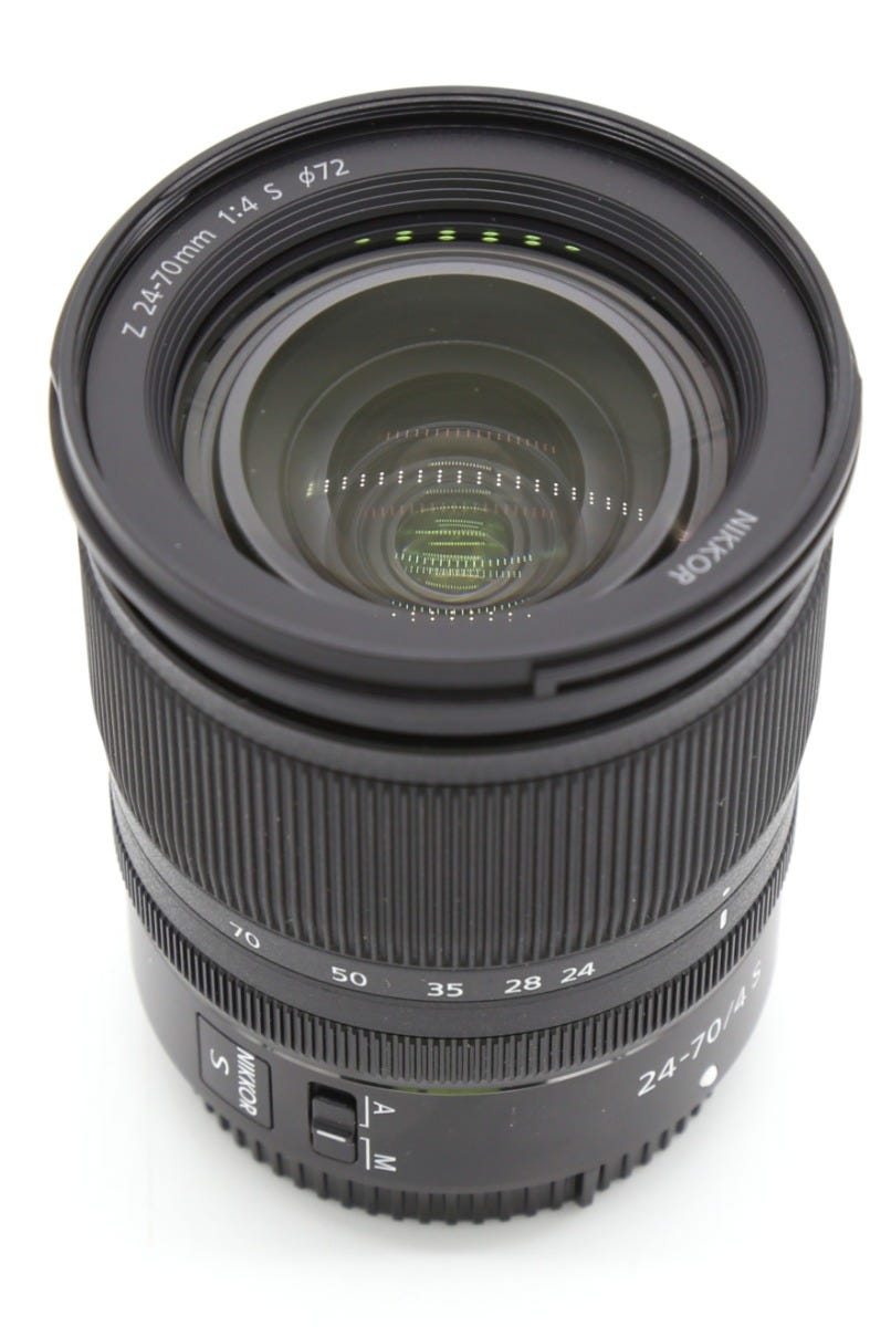 Used Nikon NIKKOR Z 24-70mm f/4 S Wide Angle Zoom Lens SN: 20445169