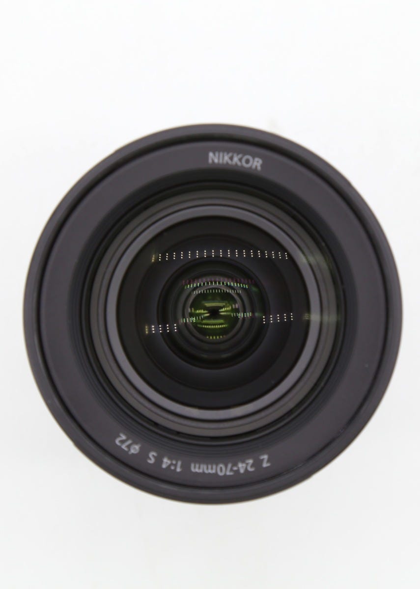 Used Nikon NIKKOR Z 24-70mm f/4 S Wide Angle Zoom Lens SN: 20445169