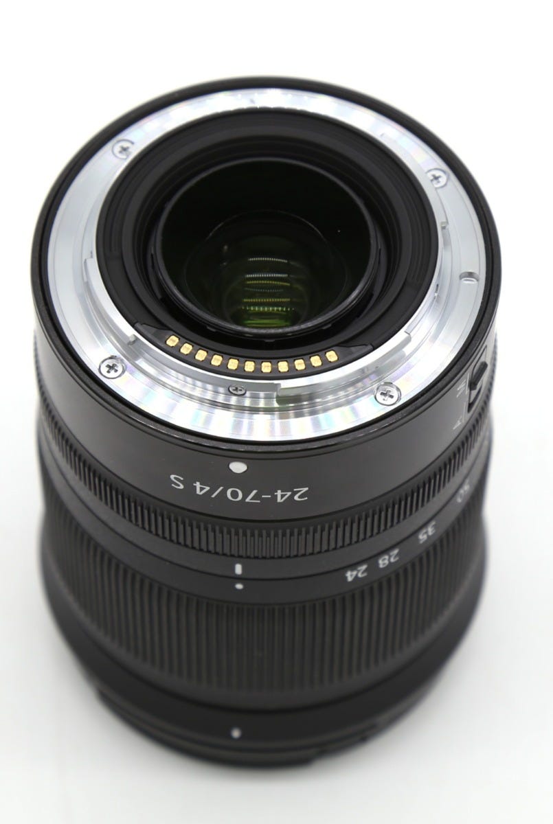 Used Nikon NIKKOR Z 24-70mm f/4 S Wide Angle Zoom Lens SN: 20445169