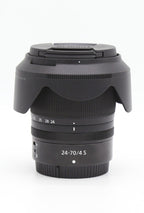 Used Nikon NIKKOR Z 24-70mm f/4 S Wide Angle Zoom Lens SN: 20445169