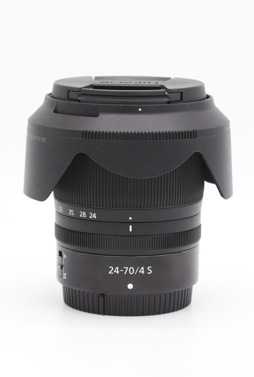 Used Nikon NIKKOR Z 24-70mm f/4 S Wide Angle Zoom Lens SN: 20445169