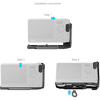SmallRig L-Shaped Mount Plate with Handle for Sigma BF (Black) 5389