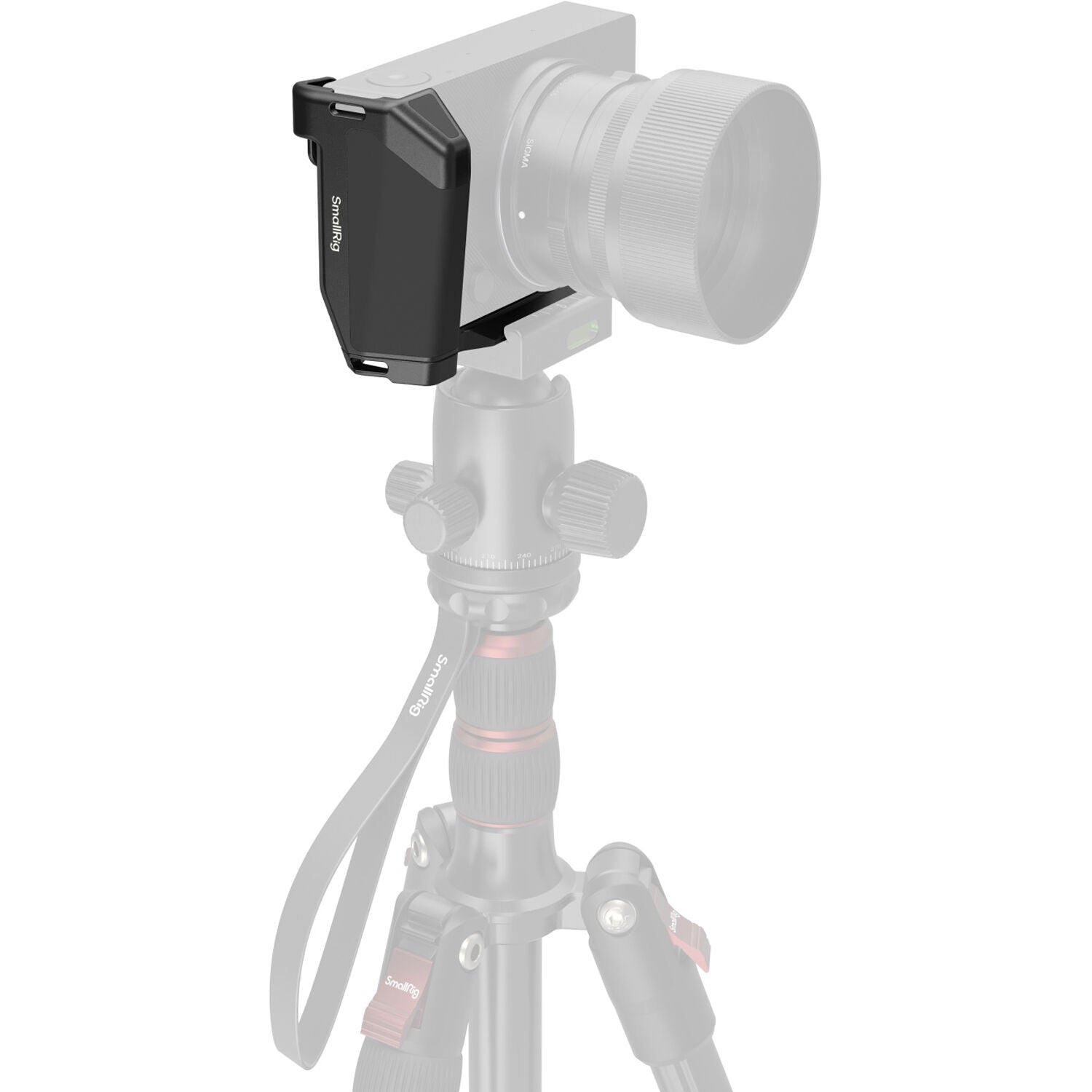 SmallRig L-Shaped Mount Plate with Handle for Sigma BF (Black) 5389