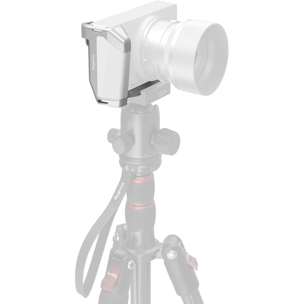 SmallRig L-Shaped Mount Plate with Handle for Sigma BF (Silver) 5390