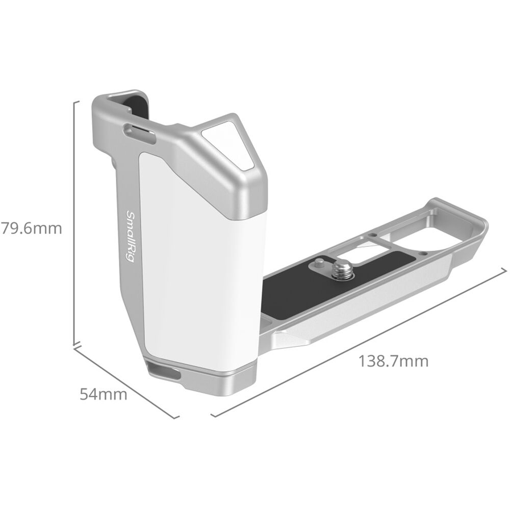 SmallRig L-Shaped Mount Plate with Handle for Sigma BF (Silver) 5390