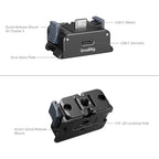 SmallRig Battery Adapter Plate for DJI Osmo Pocket 3 5376